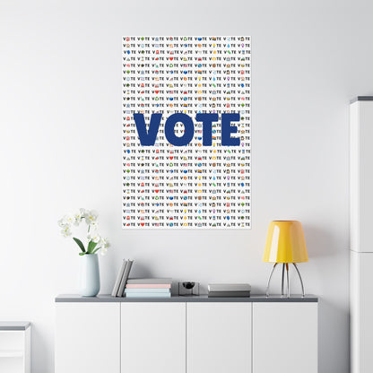 Vote Emoji Poster (Various Sizes)