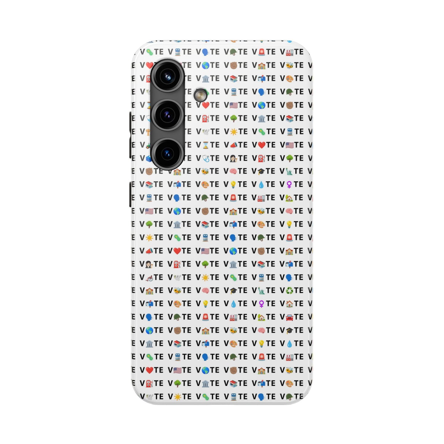 Vote Emoji Samsung Galaxy Phone Case