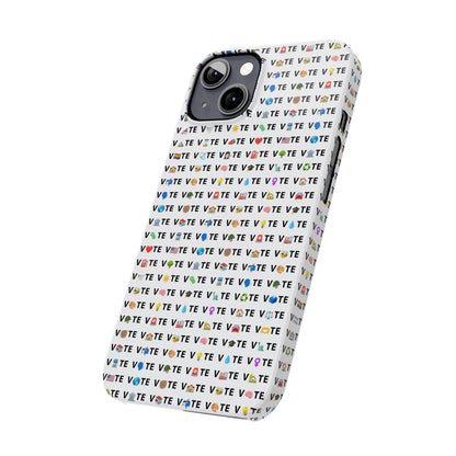 Vote Emoji iPhone Slim Case