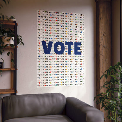 Vote Emoji Poster (Various Sizes)