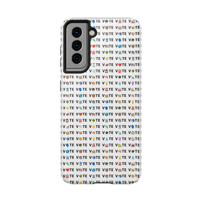 Vote Emoji Samsung Galaxy Phone Case