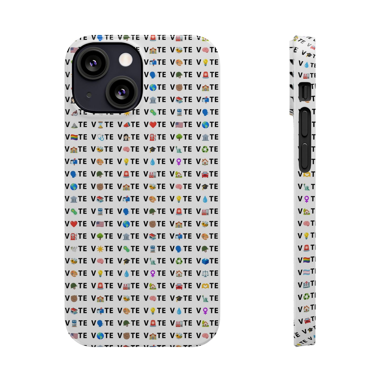 Vote Emoji iPhone Slim Case