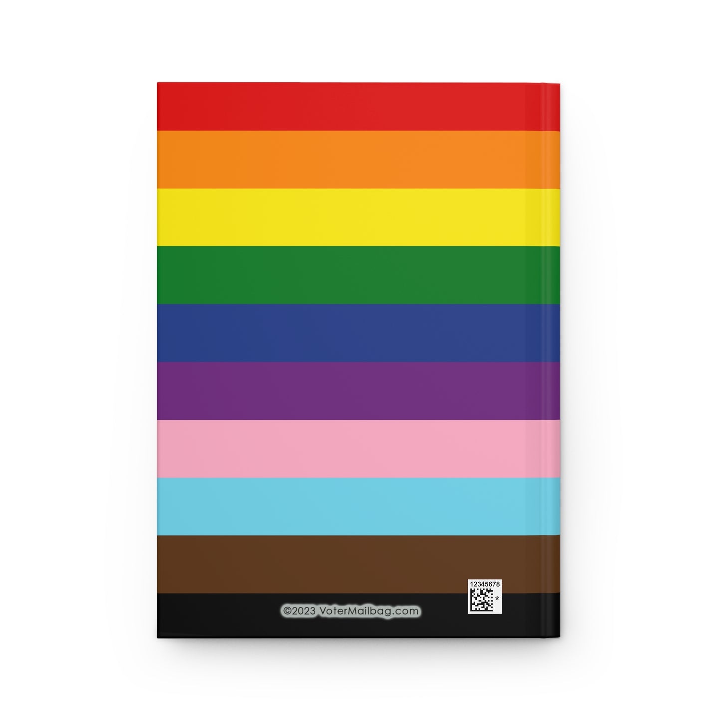 The Gay Agenda - Blank LGBTQ+ Hardcover Journal