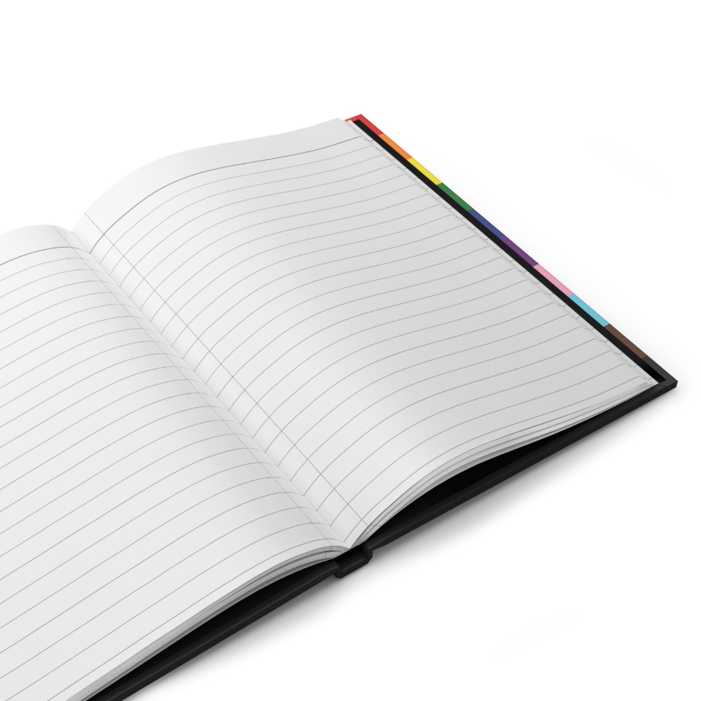 The Gay Agenda - Blank LGBTQ+ Hardcover Journal