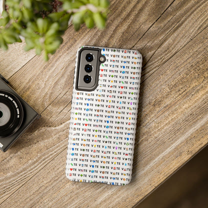 Vote Emoji Samsung Galaxy Phone Case