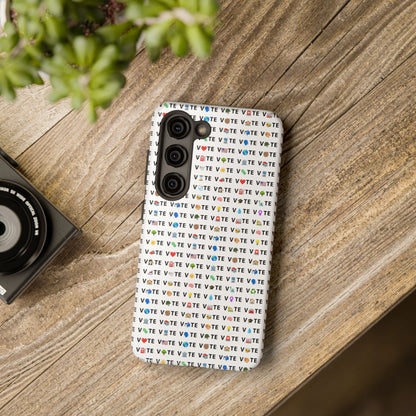 Vote Emoji Samsung Galaxy Phone Case