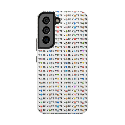 Vote Emoji Samsung Galaxy Phone Case