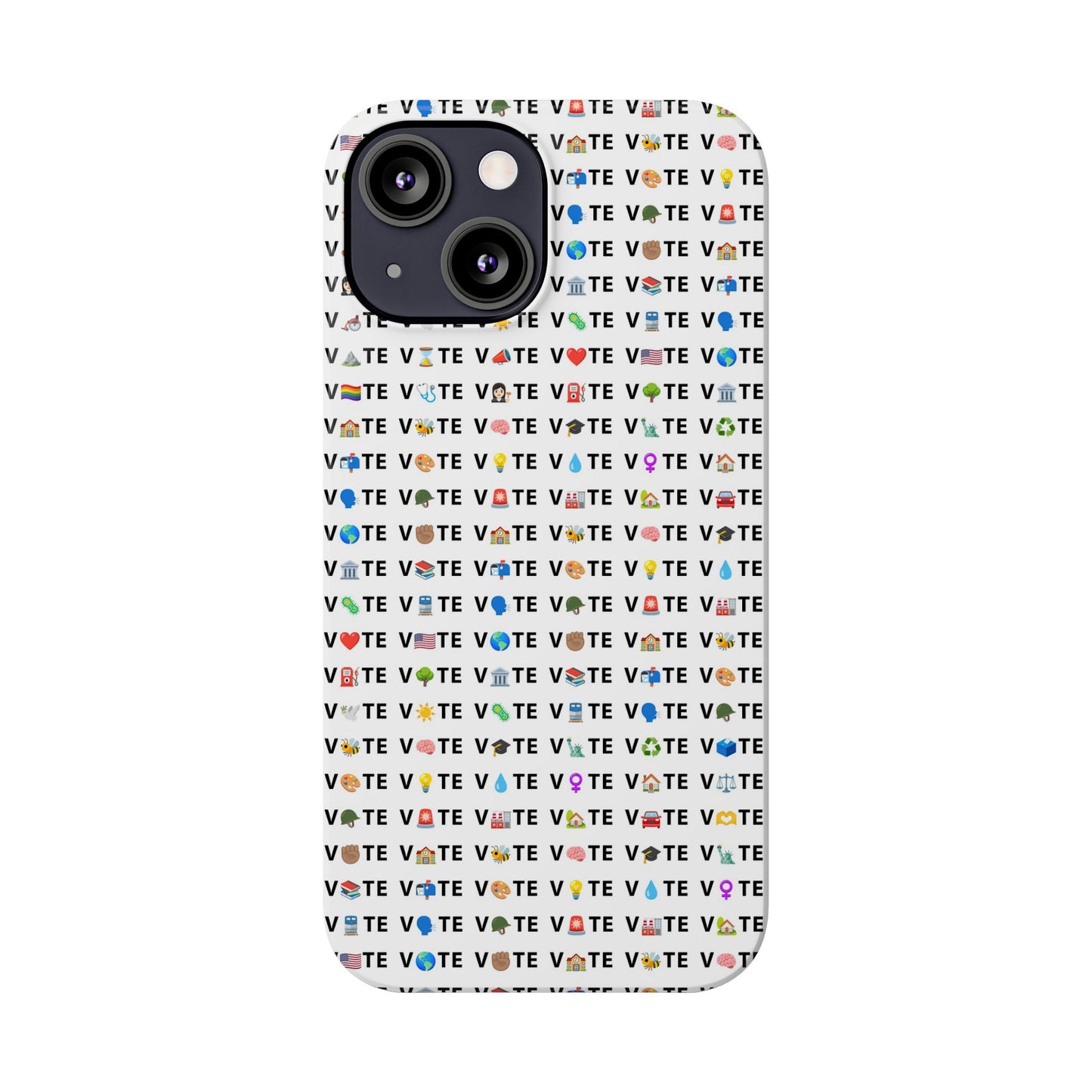 Vote Emoji iPhone Slim Case