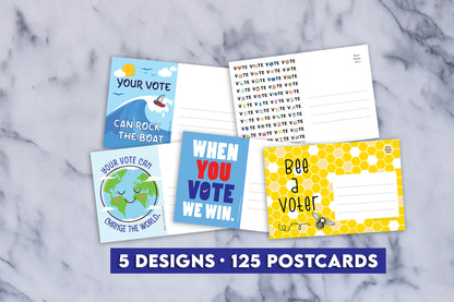Voter Postcard Variety Pack (125 Pack)