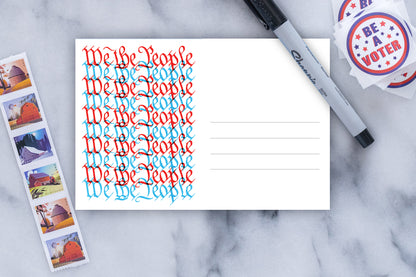 We The People 4x6 Postcards (100 Pack)