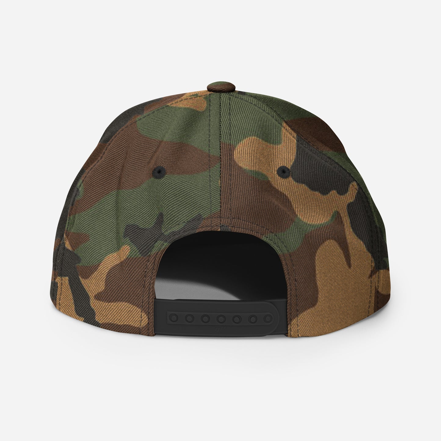 5-Star Harris Walz Camo Snapback Hat